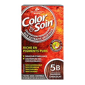 Color & Soin permanent color - 5B chocolate brown