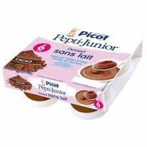 Pepti-Junior dessert without milk from 6 months cocoa flavor 4x100g