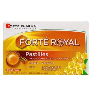 Forté Royal honey flavor 24 lozenges