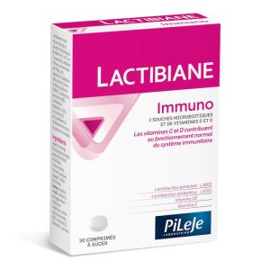 Lactibiane Immuno 30 tablets