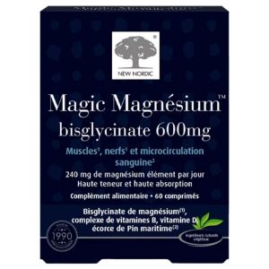 New Nordic Magic Magnesium Bisglycinate