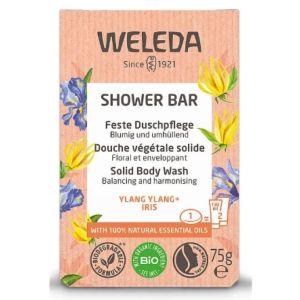 Solid vegetable shower Ylang Ylang & Iris 75g