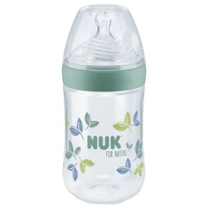 Nuk Bib For Nature M Tc Eucalyptus 260Ml