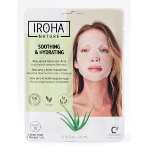 Iroha Masq Visage En Tissu Hydratant