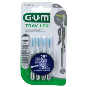 Trav-Ler Interdental Brush 2.0mm