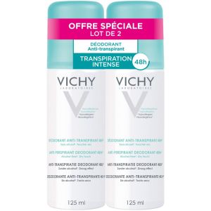 Deodorant spray 48h antiperspirant 2x125ml