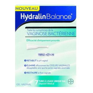 Vaginal Gel Balance 7x5ml