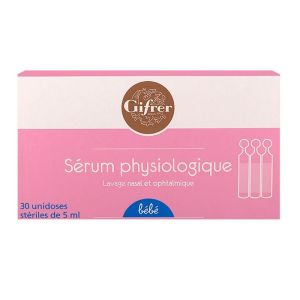 Physiological serum 30x5ml