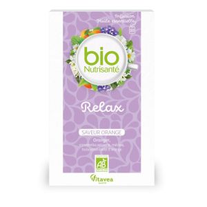 Relaxing essential oil energy infusion 20 sachets