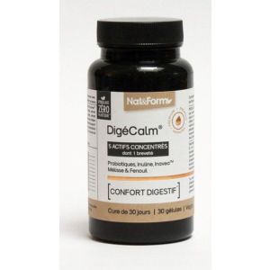 Nateform Digecalm 30 Gelules