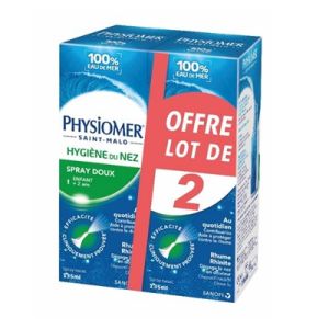 Mild nasal spray - Pack of 2