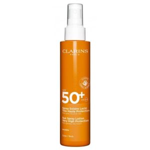 Clarins Spr Sol Lacte Spf50 Corps 150Ml