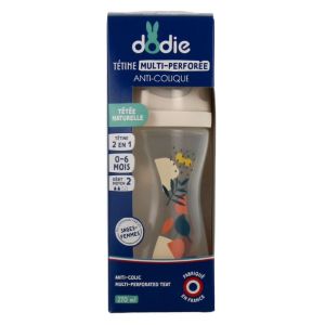 Dodie Bib Nature Terracota 270Ml 0-6Mois