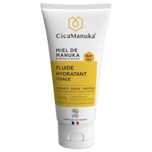 Cicamanuka Fluide Hydr Visage 50Ml