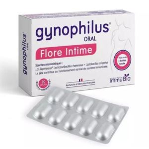 Gynophilus Oral Flore Intime 20 Gel Orale