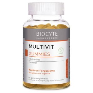 Biocyte Multivit Gummies 60 Bonbons