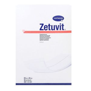 Zetuvit 10 absorbent dressings 20x25cm