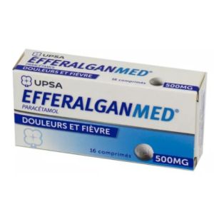 Efferalgan 500mg 16 tablets