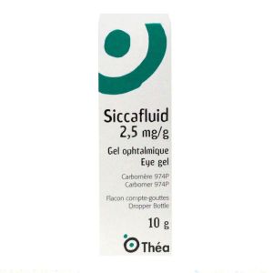 Siccafluid 2.5mg/g 10g