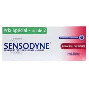 Sensitivity treatment toothpaste 2x75ml