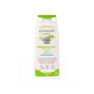 Organic baby shampoo 2 in 1 - cradle cap - 200ml