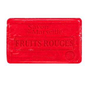 Marseille soap red fruits 100g