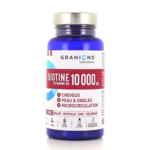 Granion Pilulier Biotine 10mg 60cp