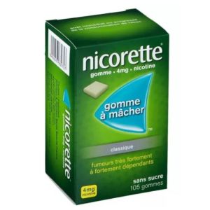 Nicorette 4mg Original 105 Chewing Gums