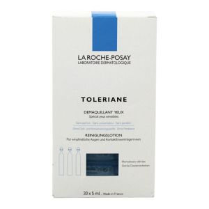 Tolériane Eye Makeup Remover Pods 30x5ml