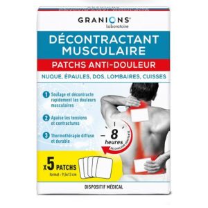 Granions Patchs Anti-Douleur 5