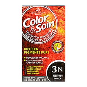 Color & Soin permanent color - 3N dark chestnut