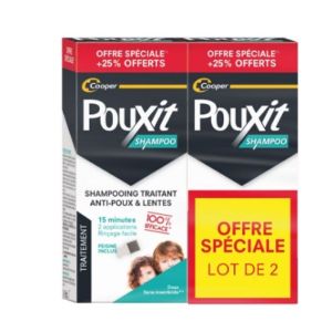 Pouxit Shp 2X200Ml