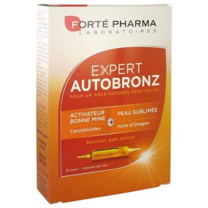 Expert Autobronz 30 ampoules