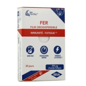 Fer 14 Mg Filmtec Orodisp 30