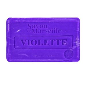 Violet Marseille soap 100g