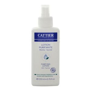 Organic moisturizing purifying lotion 200ml