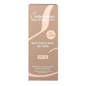 CC Cream complexion corrector care SPF20 30ml