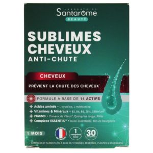 Santarome Sublim Cheveux A-Chute 1 Mois