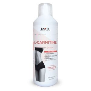 L-carnitine drink peach 15 day program 500ml