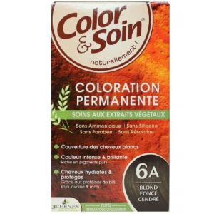 Color & Soin blond foncé cendré 6A