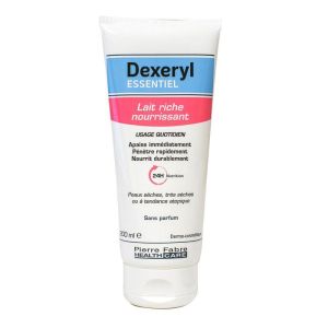 Dexeryl Essential rich milk without perfume 200ml