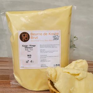 Refined Organic Shea Butter