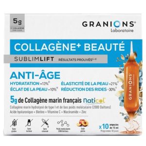 Granions Collagene Sublimlift Peche Amp10