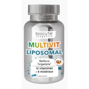 Biocyte Multivit Liposomal 60gel