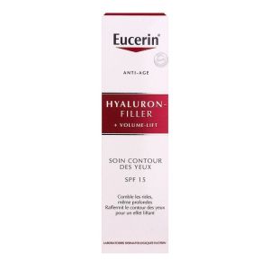 Hyaluron-Filler + Volume Lift Eye Contour SPF15 15ml