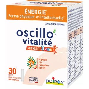 Oscillo Vitalite Enfant