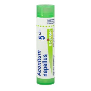 Aconitum napellus tube pellets 5CH