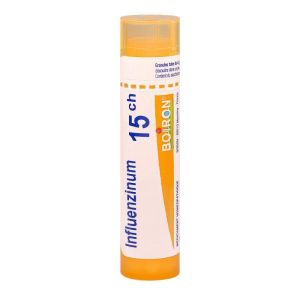 Influenzinum tube granules 15 CH