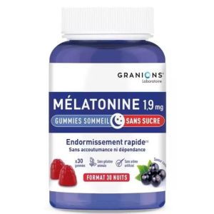 Granion Melatonine 1,90 Mg 30 Gummies