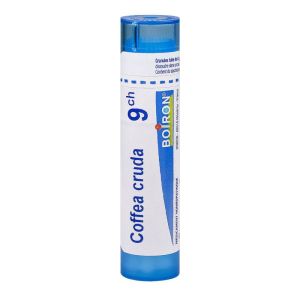 Coffea cruda tube granules 9 CH